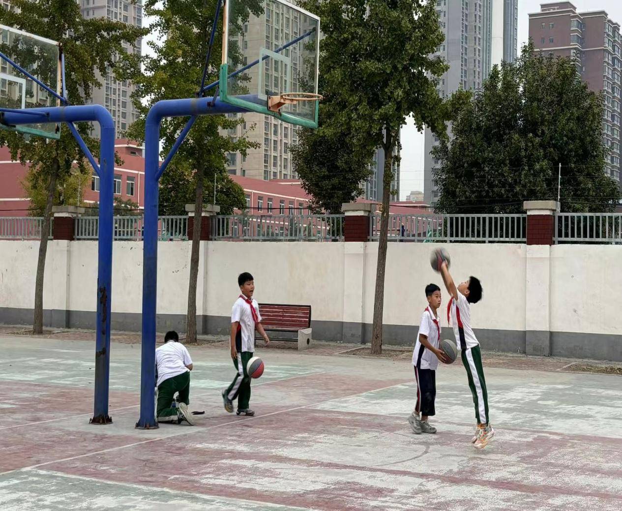 特色篮球训练课程助推青少年身心健康发展的简单介绍 特色篮球训练课程助推青少年身心健康发展的简单介绍